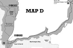 Map D Cape
                              Schanck